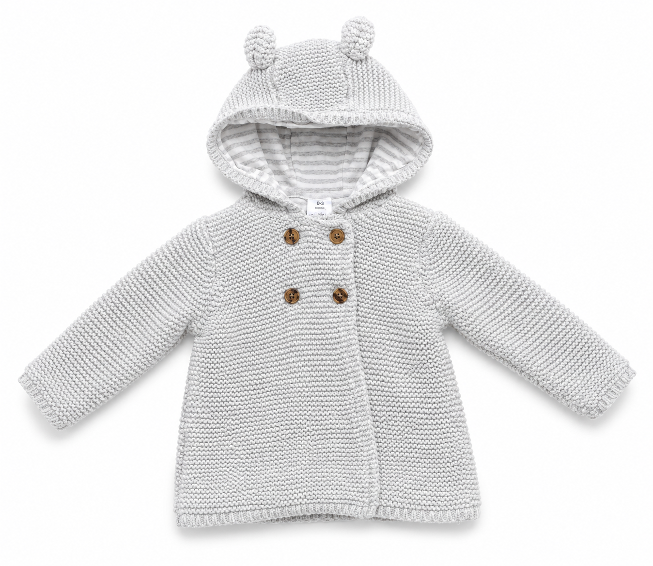Target Kids- Knitted Hooded Jacket