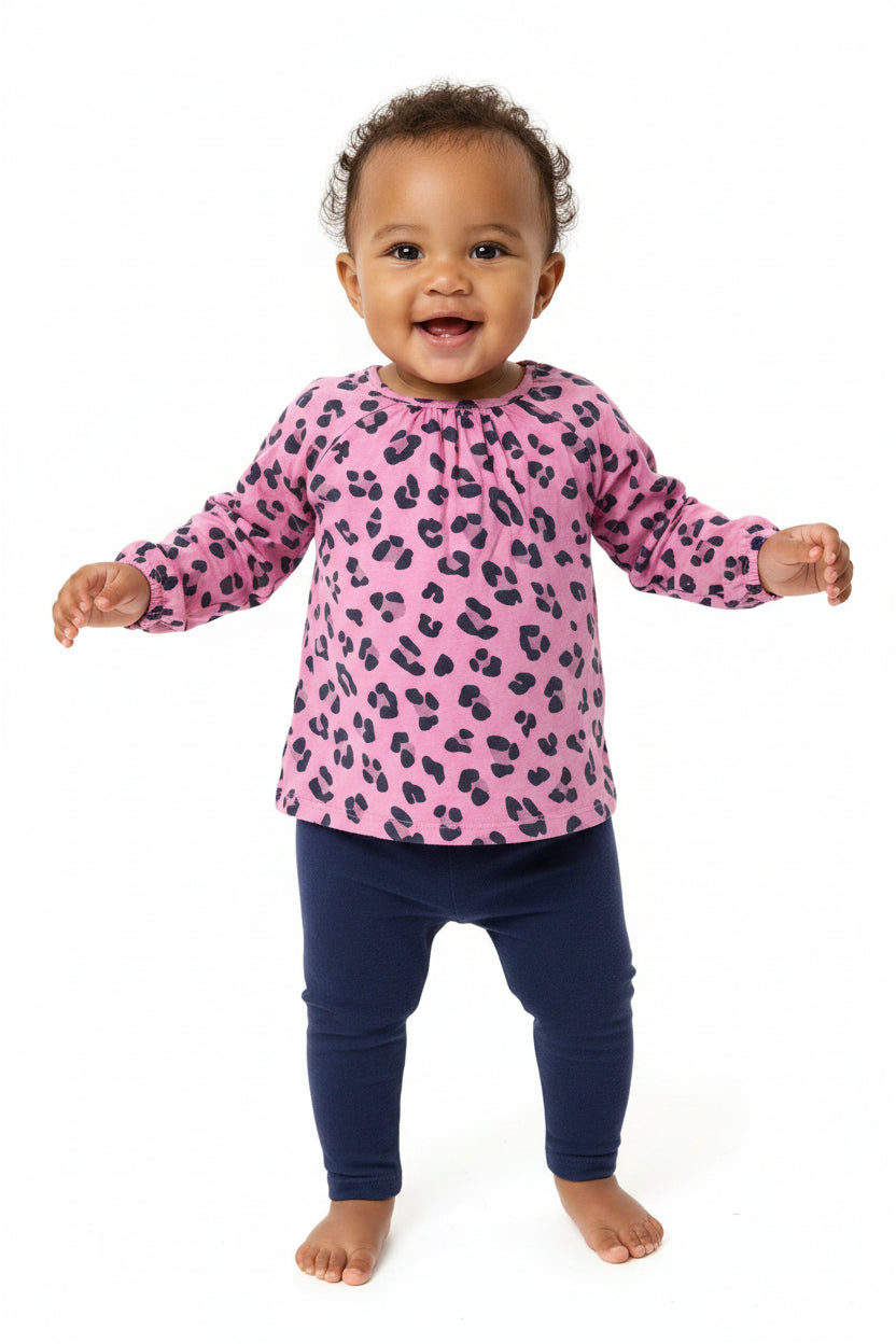 Country Road Leopard Print Co-Ord Set