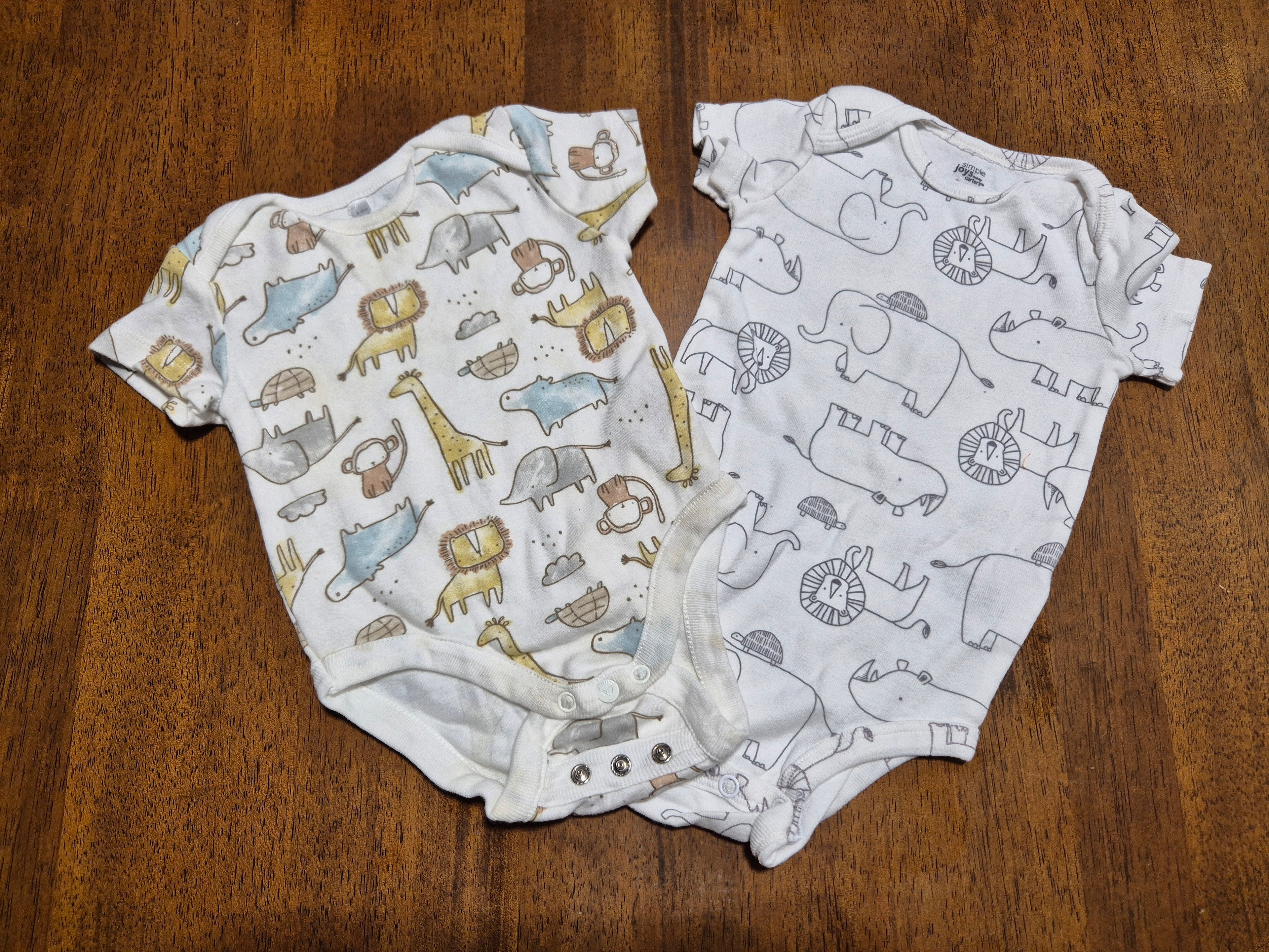 Carter's & home grown baby (set)
