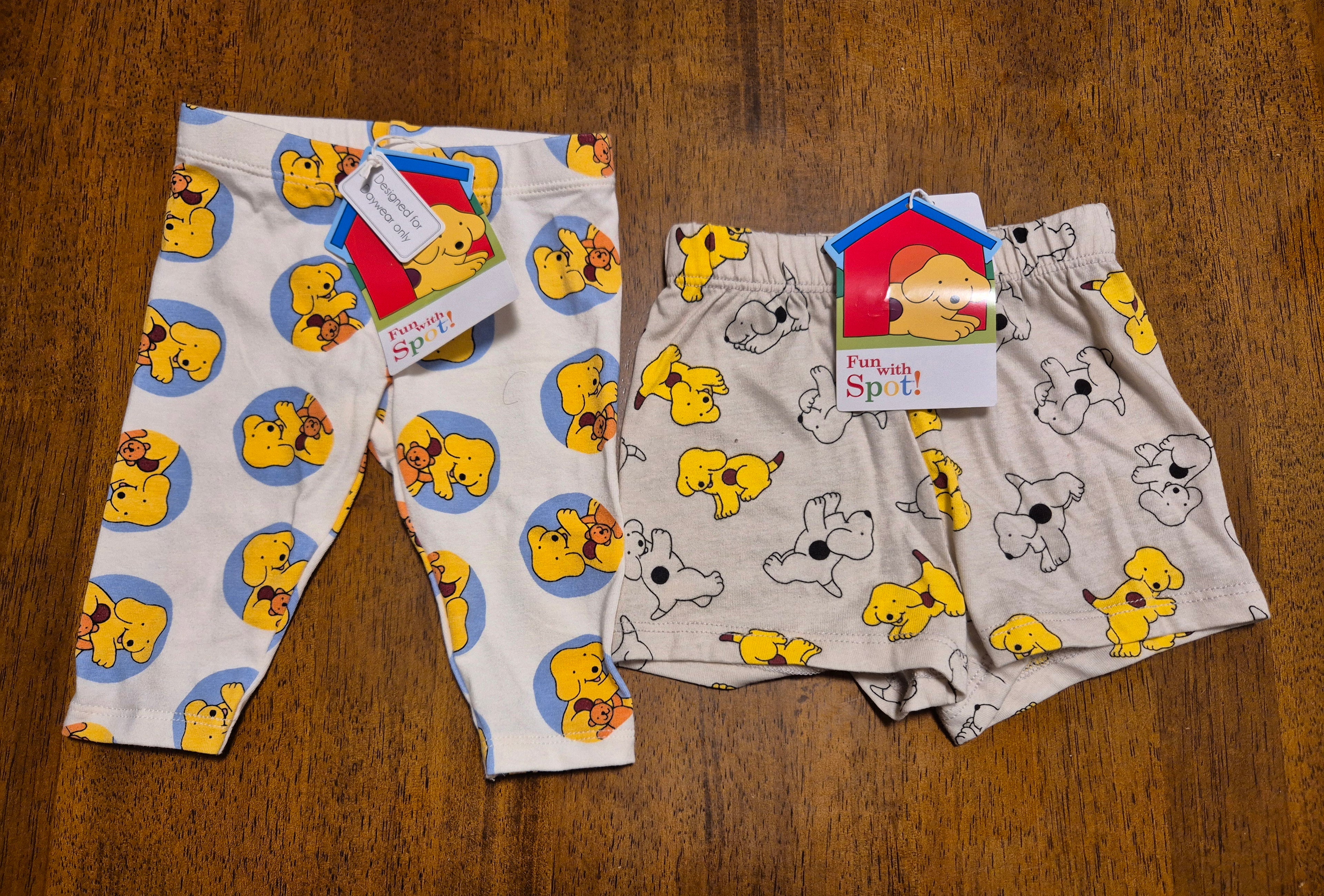 Fun with spot (bottom set) Brand new with tags