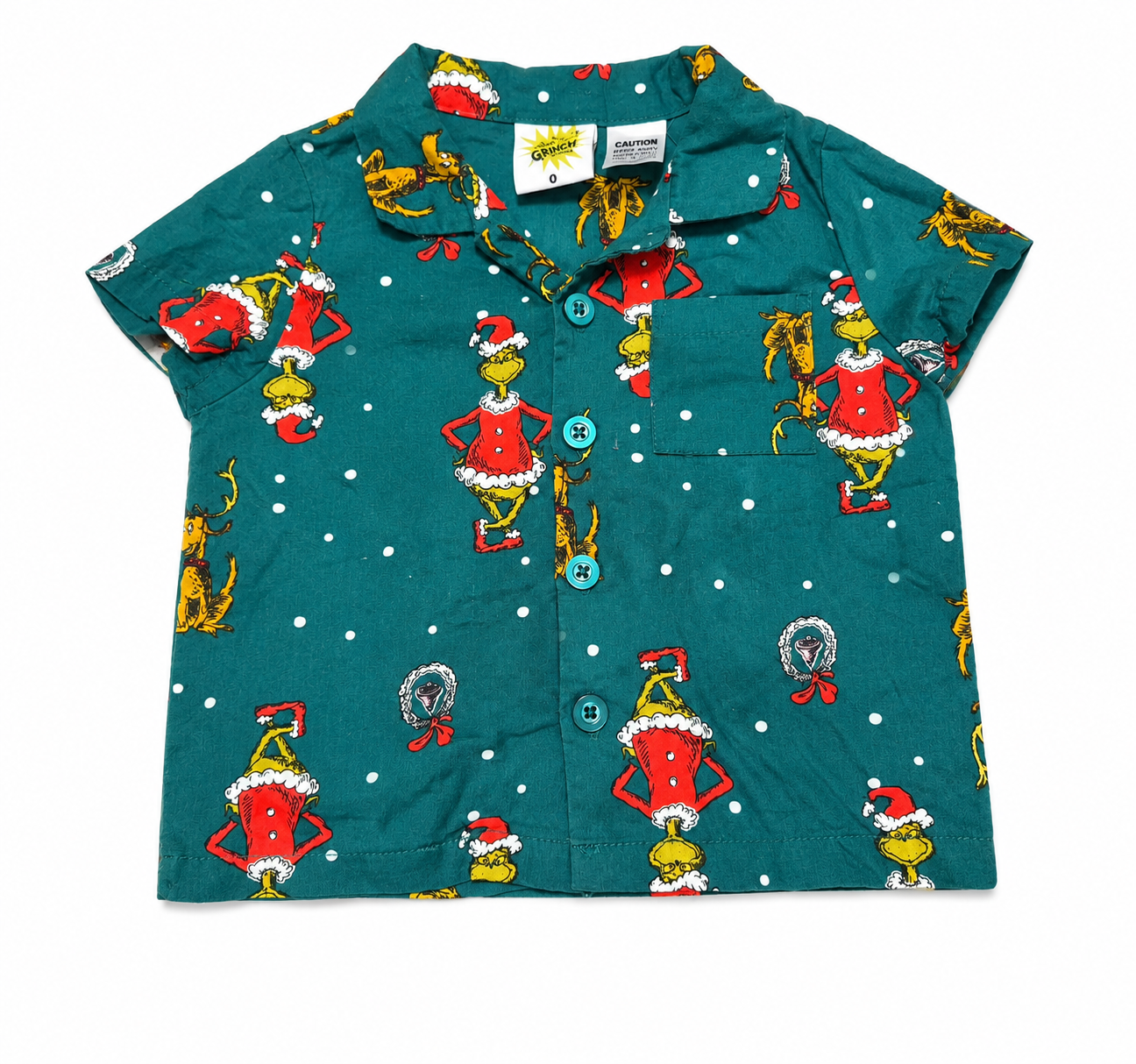 The Grinch - Pj Shirt