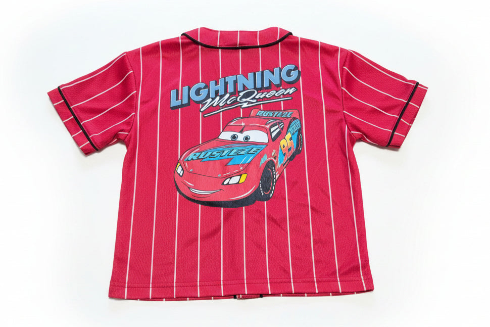 Disney Lightning McQueen baseball shirt- Brand new with tags