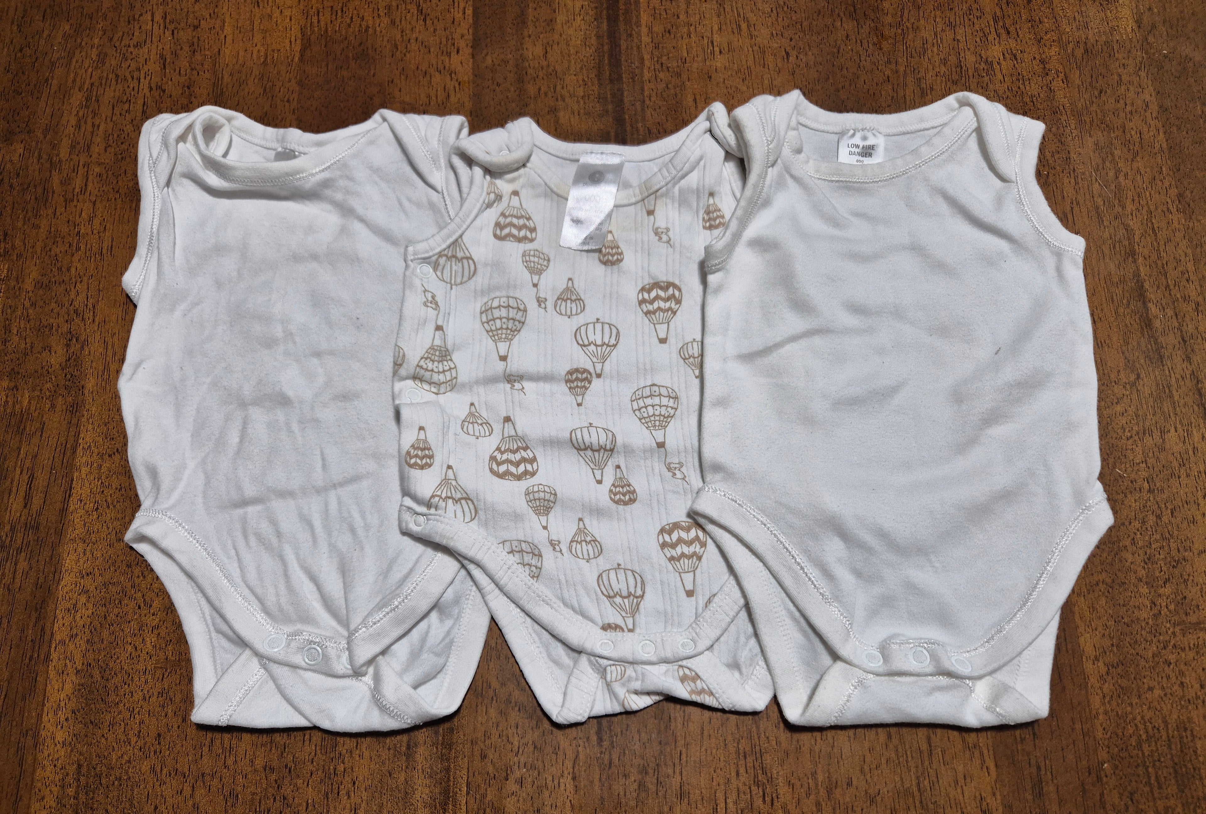 Bodysuit set - Neutral tones