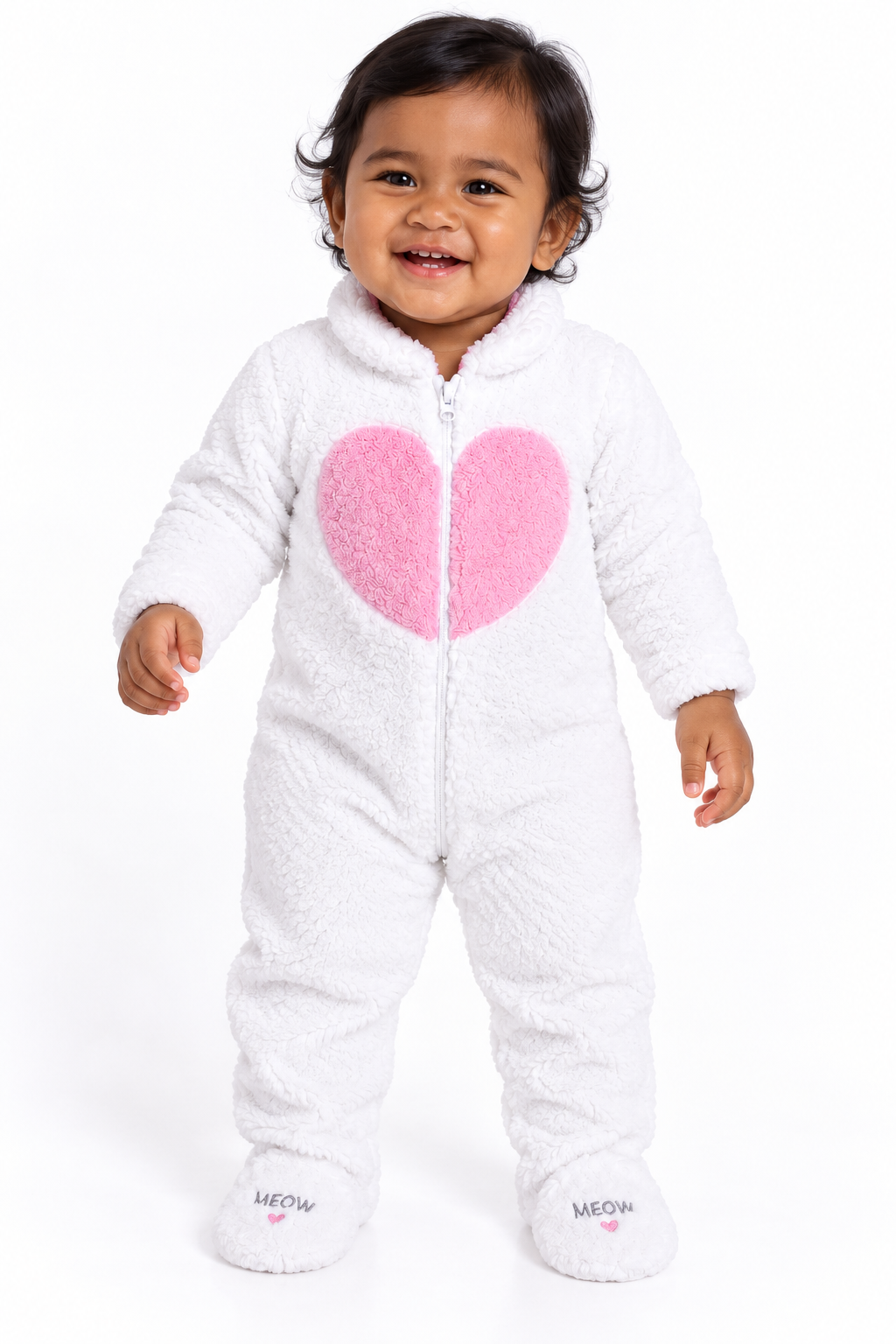 Baby berry- Footed Onesie