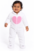 Baby berry- Footed Onesie