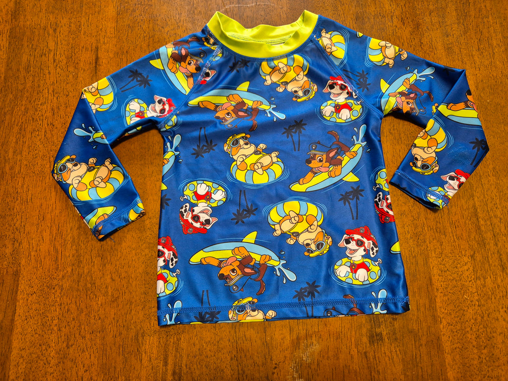 Paw Patrol- Swimmers set