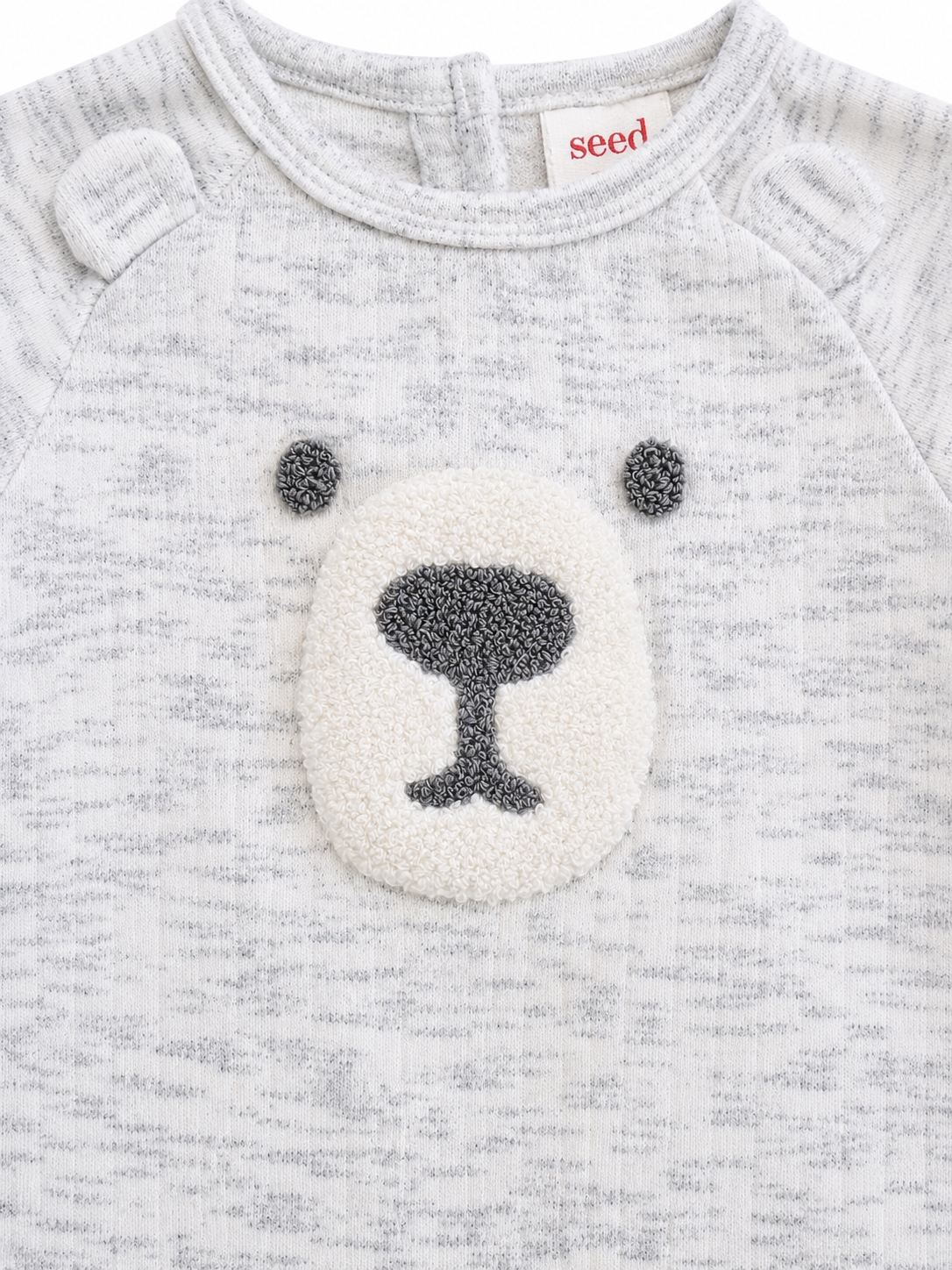 Seed Heritage- Long Sleeve Romper