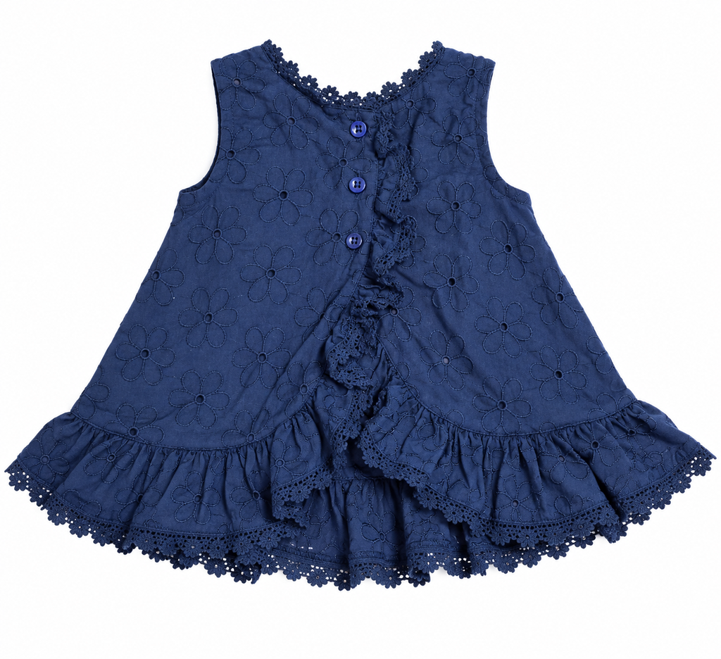 Sprout: Floral Dress & Bloomer Set
